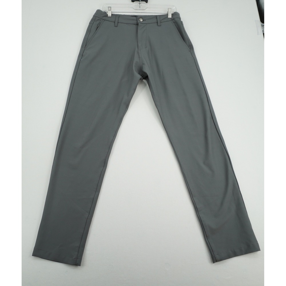 Marc New York Pants Mens 32x34‎ Gray Stretch Performance Golf Casual